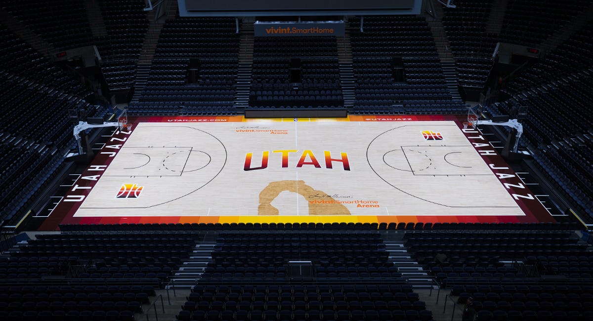 jazz red jersey